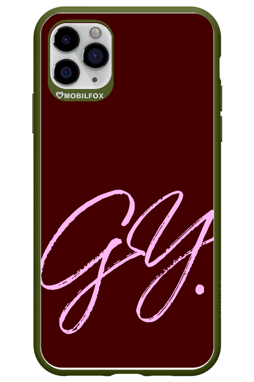 (Dark Blush) GY 2.0 - Apple iPhone 11 Pro Max
