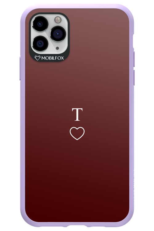 T Burgundia 2.0 - Apple iPhone 11 Pro Max