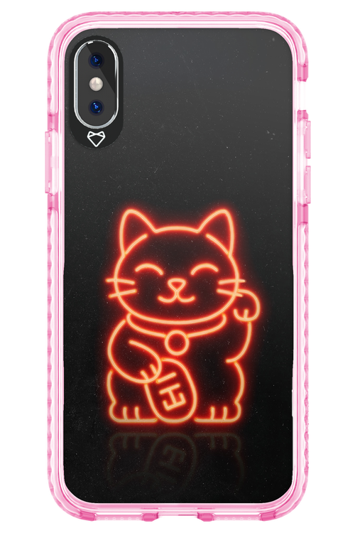 Led Cat 2.0 - Apple iPhone X