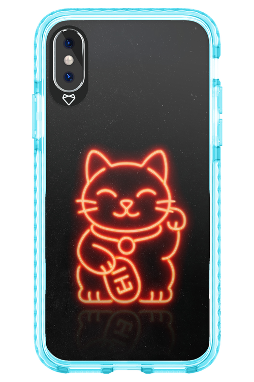 Led Cat 2.0 - Apple iPhone X