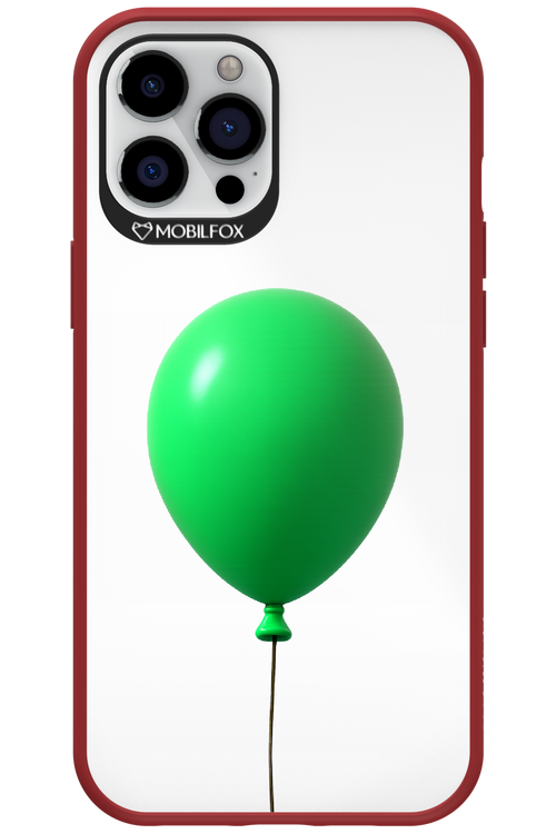 Green Balloon - Apple iPhone 12 Pro Max