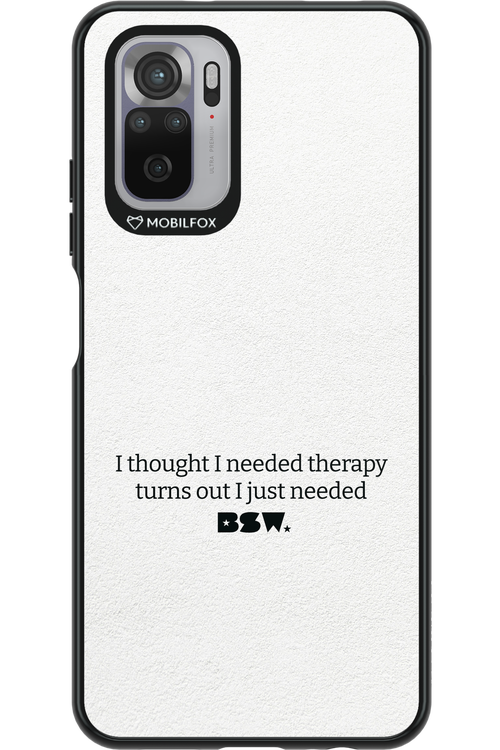 BSW FourSeasons 17 2.0 - Xiaomi Redmi Note 10