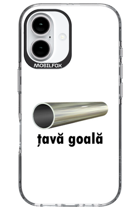 Țavă Goală White - Apple iPhone 16