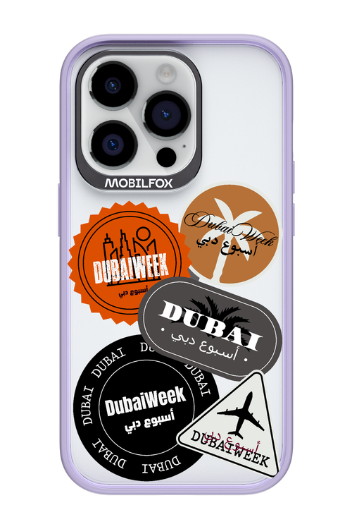 Dubaiweek Stamp 2.0 - Apple iPhone 14 Pro