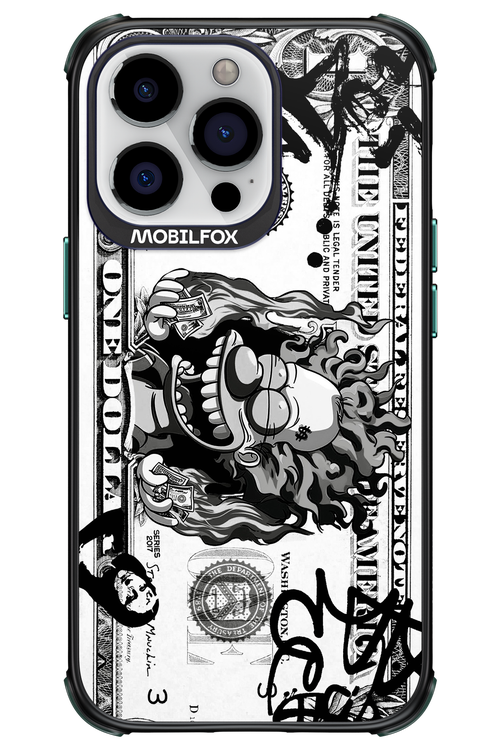 CLOWN BLVCK 2.0 - Apple iPhone 13 Pro