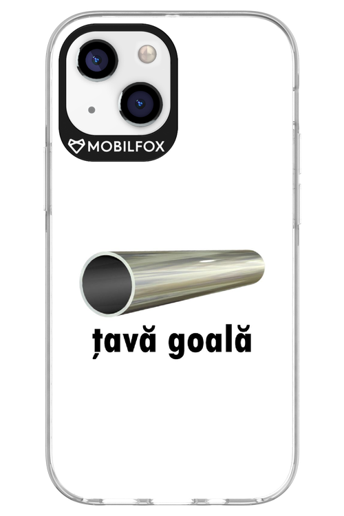 Țavă Goală White - Apple iPhone 13 Mini