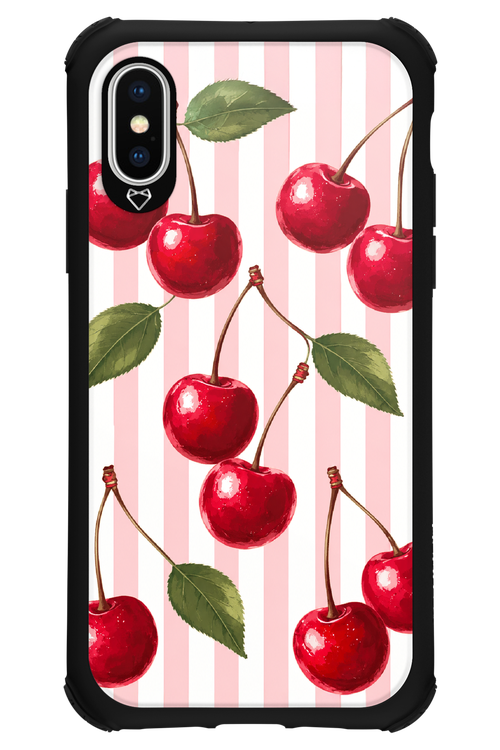 Retro Cherry 2.0 - Apple iPhone XS