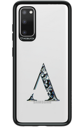 Azteca A Chrome Logo 2.0 - Samsung Galaxy S20