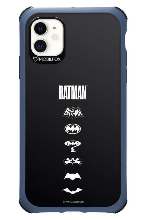 Bat Icons - Apple iPhone 11