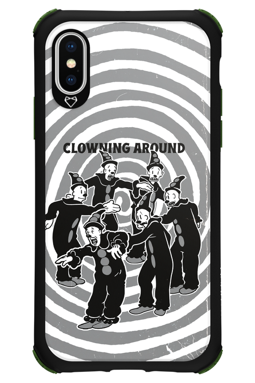 Glowing Around - Apple iPhone X