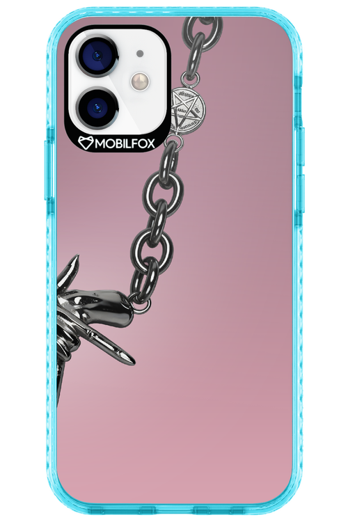 Chain dreapta roz 2.0 - Apple iPhone 12