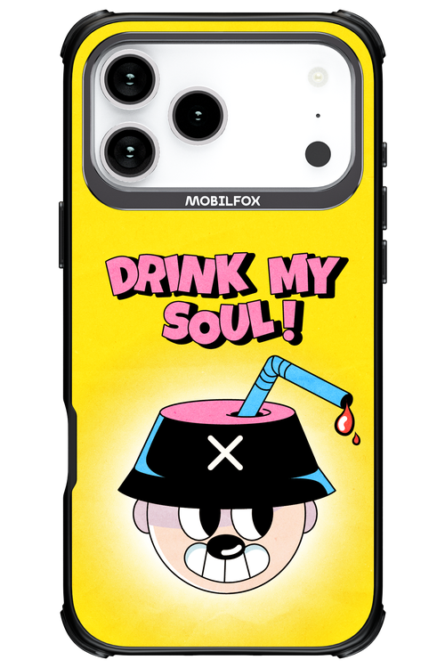 drink my soul 2.0 - Apple iPhone 17 Pro Max
