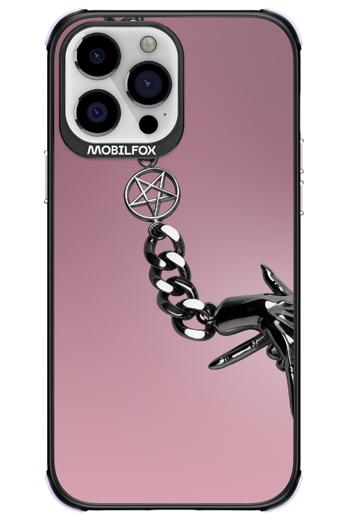 Chain stanga roz 2.0 - Apple iPhone 13 Pro Max