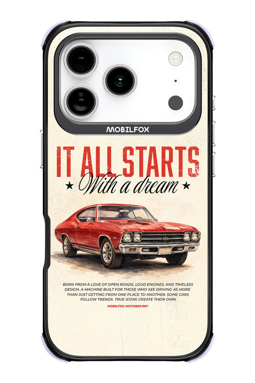 DREAM CAR 2.0 - Apple iPhone 17 Pro