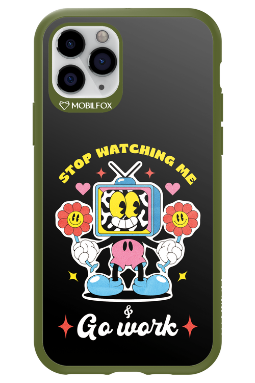 stop watching me 2.0 - Apple iPhone 11 Pro