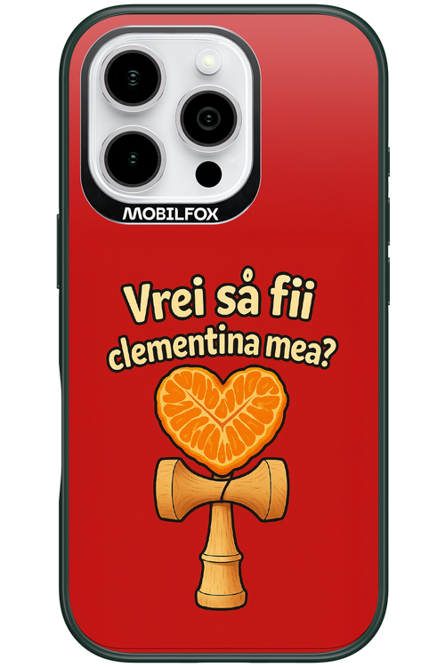Vrei Sa Fil Clementina Mea 2.0 - Apple iPhone 16 Pro