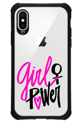 Girl Powerr - Apple iPhone XS