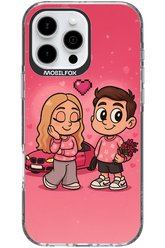 Pink Amour 2.0 - Apple iPhone 16 Pro Max