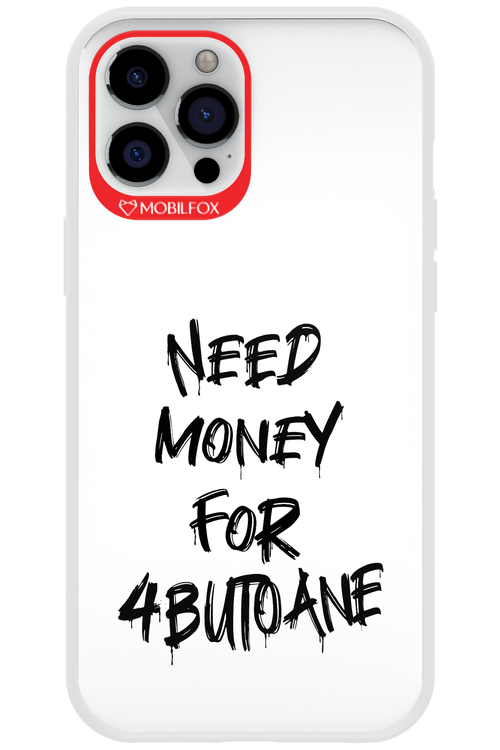 Need Money For Butoane Black - Apple iPhone 12 Pro Max