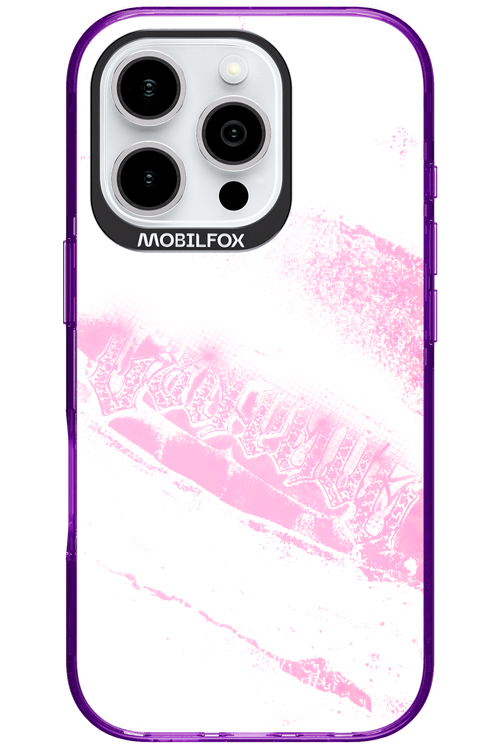 Grillz Pink White Centaur 2.0 - Apple iPhone 16 Pro