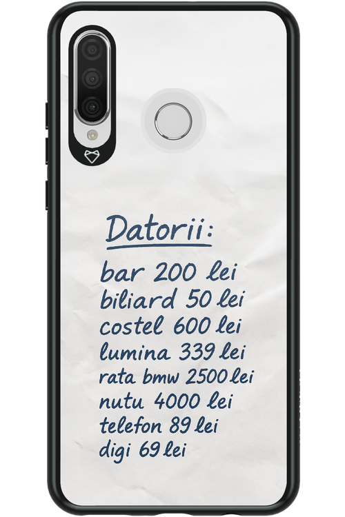 The List 2.0 - Huawei P30 Lite