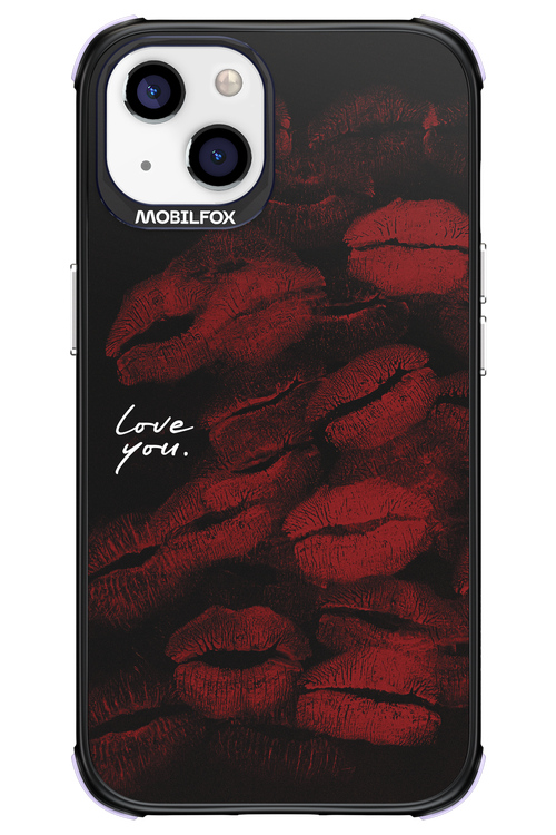 LOVE U BLACK 2.0 - Apple iPhone 13