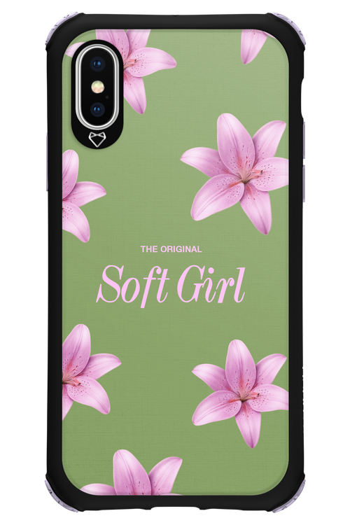 Original Soft Girl - Apple iPhone X