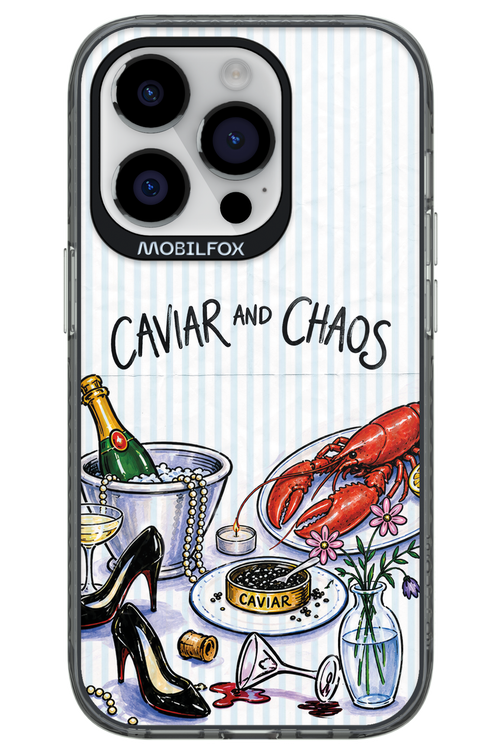 Caviar and Chaos 2.0 - Apple iPhone 14 Pro