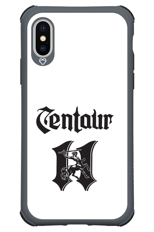 Centaur Logo White 2.0 - Apple iPhone X
