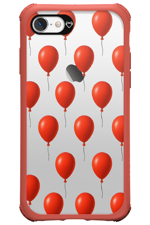 Red Balloons - Apple iPhone 7