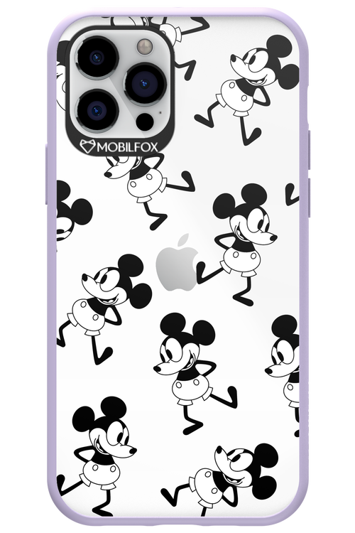 Iconic Mouse (pattern) 2.0 - Apple iPhone 12 Pro