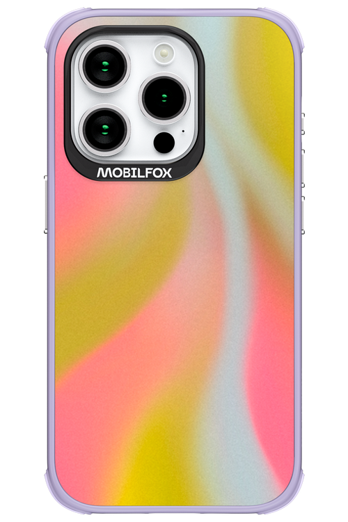 Pink Aura 2.0 - Apple iPhone 15 Pro