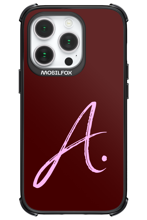 (Dark Blush) A 2.0 - Apple iPhone 14 Pro