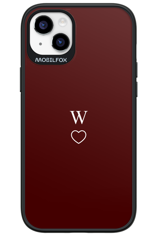 W Burgundia 2.0 - Apple iPhone 14 Plus