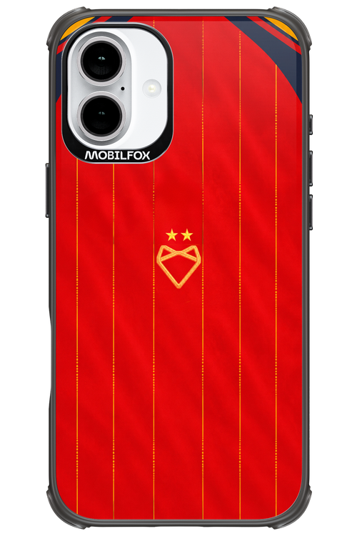 Spain Gold 2.0 - Apple iPhone 16 Plus