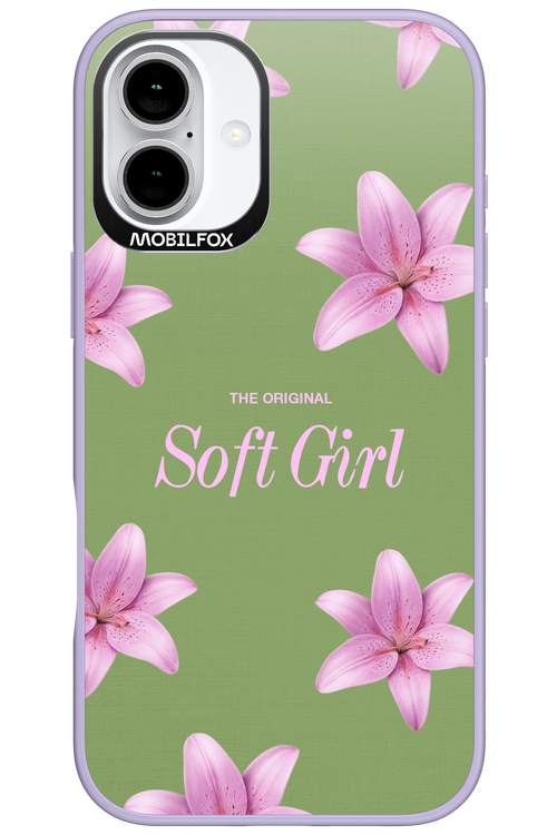 Original Soft Girl - Apple iPhone 16 Plus