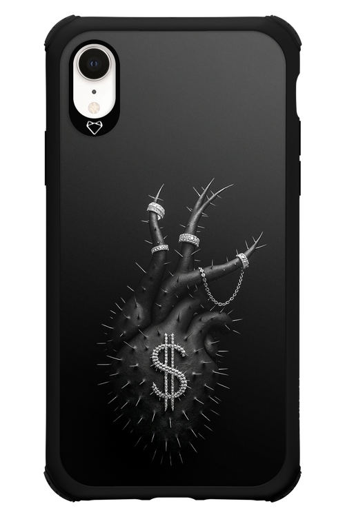 Black Heart - Apple iPhone XR