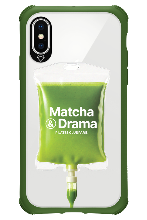 Matcha & Drama 2.0 - Apple iPhone XS