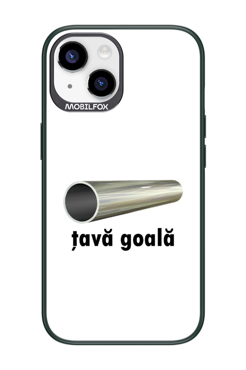 Țavă Goală White - Apple iPhone 14