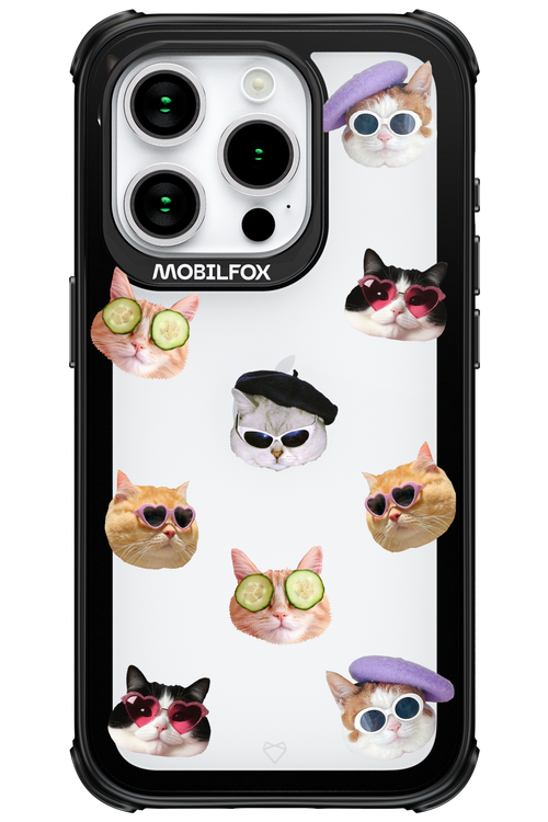 Cat Gang - Apple iPhone 15 Pro
