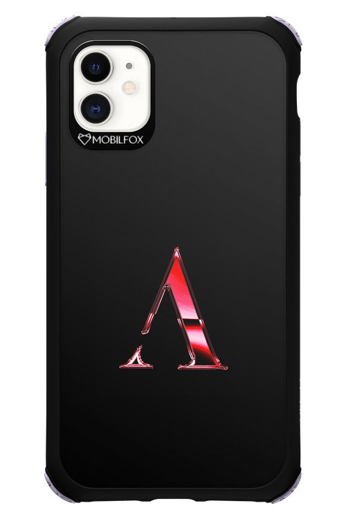 ⁠ ⁠Azteca Red Logo - Apple iPhone 11