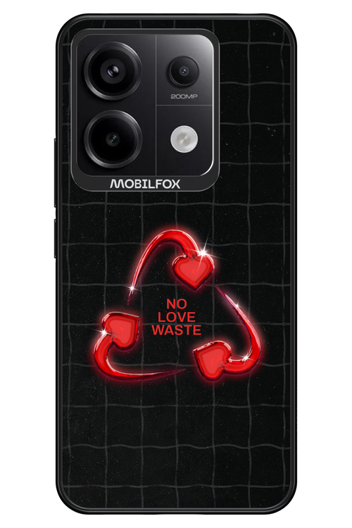 No Love Waste 2.0 - Xiaomi Redmi Note 13 Pro 5G