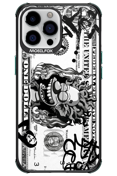 CLOWN BLVCK 2.0 - Apple iPhone 13 Pro Max