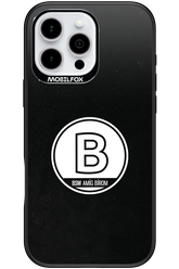 Amig bírom Black - Apple iPhone 16 Pro Max
