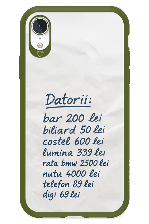 The List - Apple iPhone XR