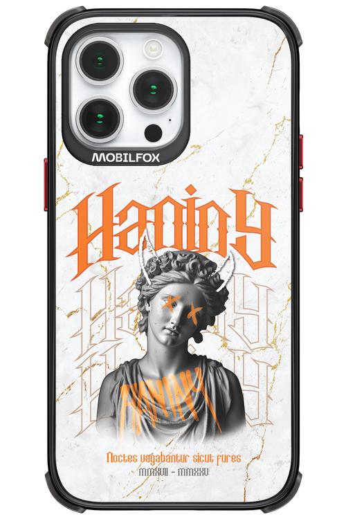 Haniny Icon (white) - Apple iPhone 14 Pro Max