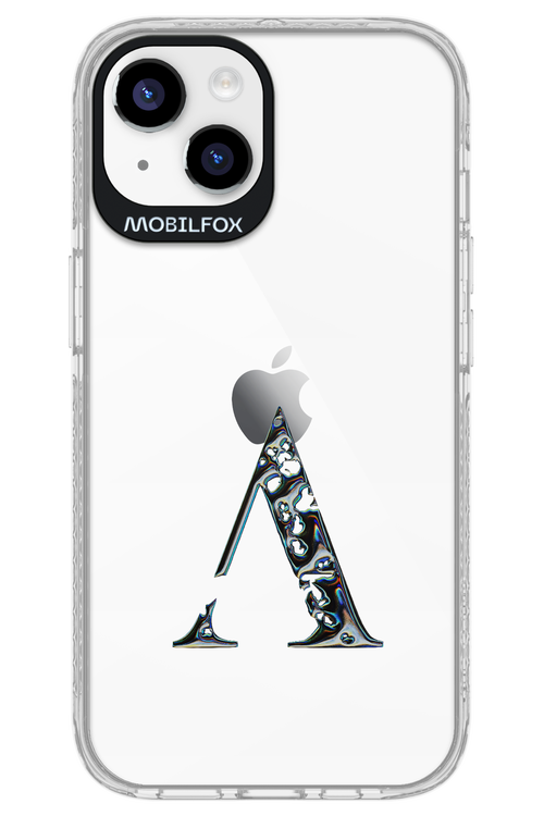 Azteca A Chrome Logo 2.0 - Apple iPhone 14