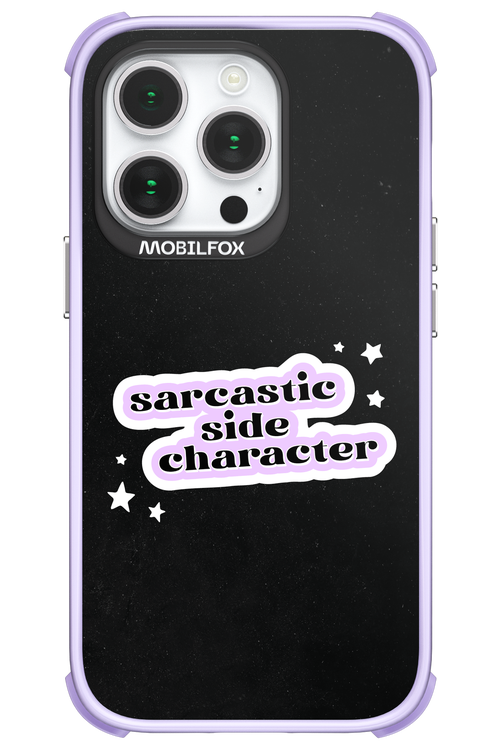 Sarcastic Black - Apple iPhone 14 Pro