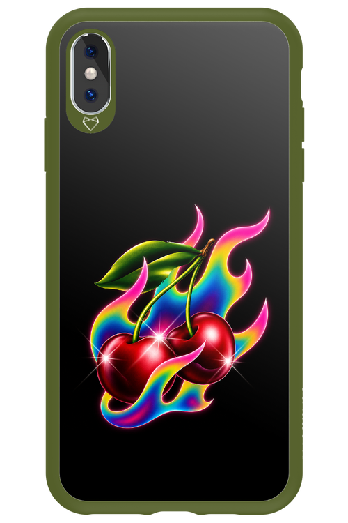 Flamin Hot Cherry 2.0 - Apple iPhone XS Max