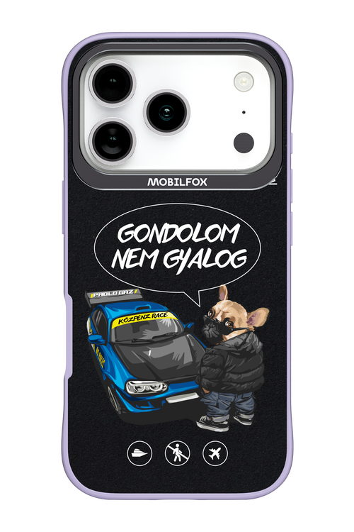 Nem gyalog II - Apple iPhone 17 Pro